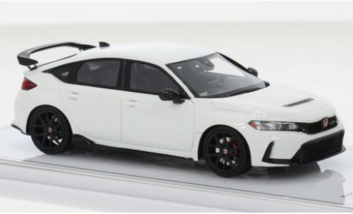 Diecast model cars Honda Civic 1/43 TrueScale Miniatures Type R white 2023 Honda Civic 1/43 TrueScale Miniatures Type R white 2023 diecast model cars
