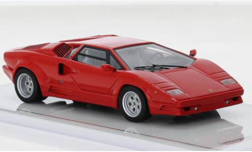 Diecast model cars Lamborghini Countach 1/43 TrueScale Miniatures 25th Anniversary red 1988 Lamborghini Countach 1/43 TrueScale Miniatures 25th Anniversary red 1988 diecast model cars