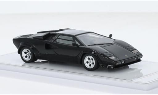 Diecast model cars Lamborghini Countach 1/43 TrueScale Miniatures 5000S black Lamborghini Countach 1/43 TrueScale Miniatures 5000S black diecast model cars