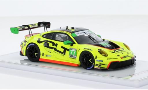 Diecast model cars Porsche 992 GT3 R 1/43 TrueScale Miniatures 911  No.77 Volt Racing IMSA 24h Daytona 2023 Porsche 992 GT3 R 1/43 TrueScale Miniatures 911  No.77 Volt Racing IMSA 24h Daytona 2023 diecast model cars