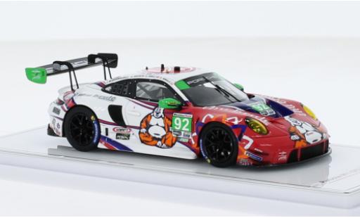Diecast model cars Porsche 992 GT3 R 1/43 TrueScale Miniatures 911  No.92 Kelly-Moss with Riley IMSA 12h Sebring 2023 Porsche 992 GT3 R 1/43 TrueScale Miniatures 911  No.92 Kelly-Moss with Riley IMSA 12h Sebring 2023 diecast model cars