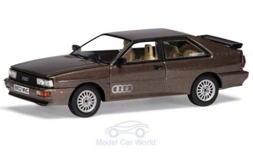 Audi Quattro 1/43 Vanguards quattro metallic brown RHD diecast model cars
