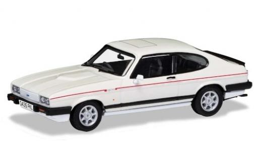 Ford Capri 1/43 Vanguards Mk3 2.8i Special white RHD diecast model cars