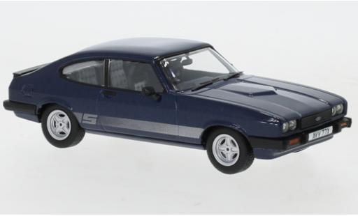 Ford Capri 1/43 Vanguards MkIII 2.0 S metallic blue RHD 1978 diecast model cars