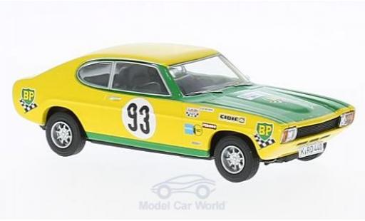 Ford Capri 2600 1/43 Vanguards RS2600 MK1 No.93 Tour de France Auto J.F.Piot/J.Behra diecast model cars