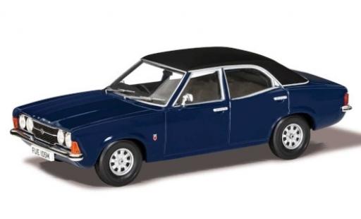 Ford Cortina 1/43 Vanguards MkIII 2000GT blue/matt-black RHD 1973 diecast model cars
