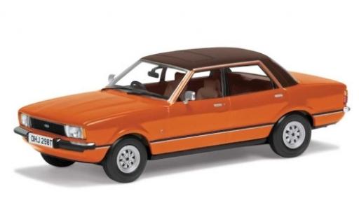 Ford Cortina 1/43 Vanguards MkIV 2.0 Ghia orange/matt-brown RHD diecast model cars