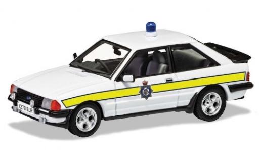 Diecast model cars Ford Escort 1/43 Vanguards Mk III XR3i RHD Durham Constabulary 1983 Ford Escort 1/43 Vanguards Mk III XR3i RHD Durham Constabulary 1983 diecast model cars