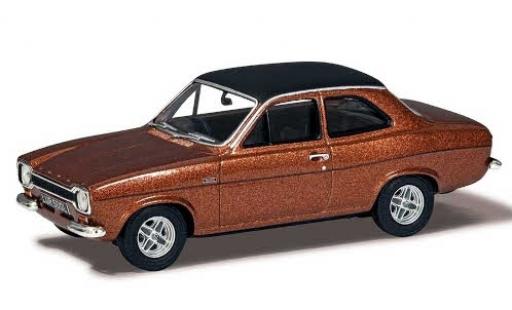 Diecast model cars Ford Escort 1/43 Vanguards MkI Mexico metallic brown/matt-black RHD Ford Escort 1/43 Vanguards MkI Mexico metallic brown/matt-black RHD diecast model cars