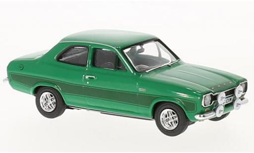 Diecast model cars Ford Escort 1/43 Vanguards MkI RS2000 green RHD Ford Escort 1/43 Vanguards MkI RS2000 green RHD diecast model cars