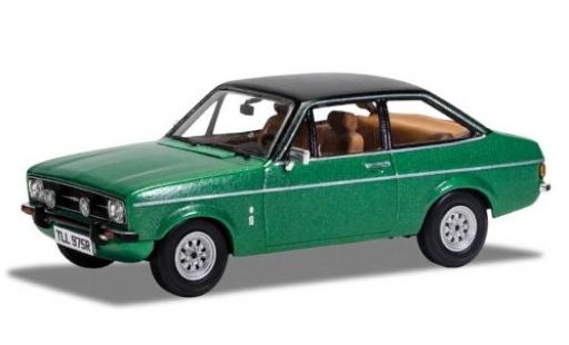 Diecast model cars Ford Escort 1/43 Vanguards MkII 1.3 Ghia metallic green/matt-black RHD Ford Escort 1/43 Vanguards MkII 1.3 Ghia metallic green/matt-black RHD diecast model cars