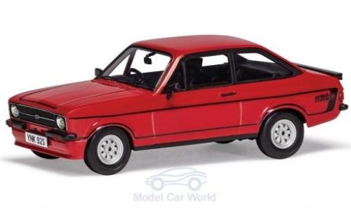 Diecast model cars Ford Escort 1/43 Vanguards MkII RS Mexico red RHD 1975 Ford Escort 1/43 Vanguards MkII RS Mexico red RHD 1975 diecast model cars
