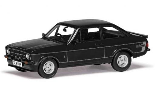 Diecast model cars Ford Escort 1/43 Vanguards MkII RS Mexico black/grey RHD Ford Escort 1/43 Vanguards MkII RS Mexico black/grey RHD diecast model cars