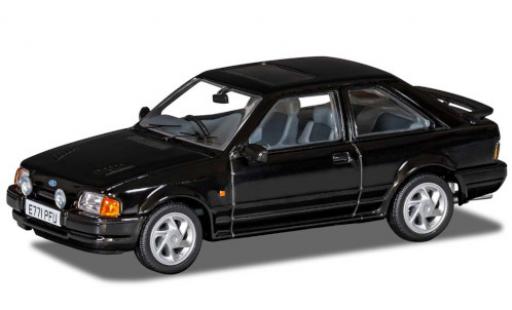 Diecast model cars Ford Escort 1/43 Vanguards MkIV RS Turbo black RHD Ford Escort 1/43 Vanguards MkIV RS Turbo black RHD diecast model cars