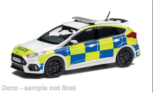 Ford Focus 1/43 Vanguards MK III RS RHD Police Demonstrator 1:43 diecast model cars