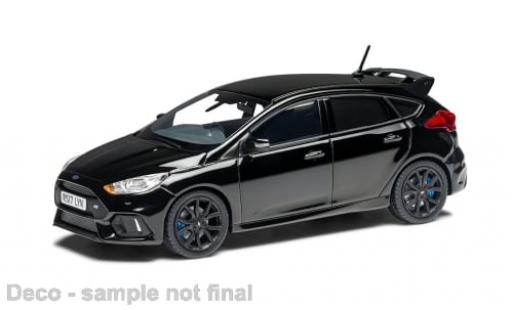 Ford Focus 1/43 Vanguards MK III RS schwarz RHD 1:43 diecast model cars