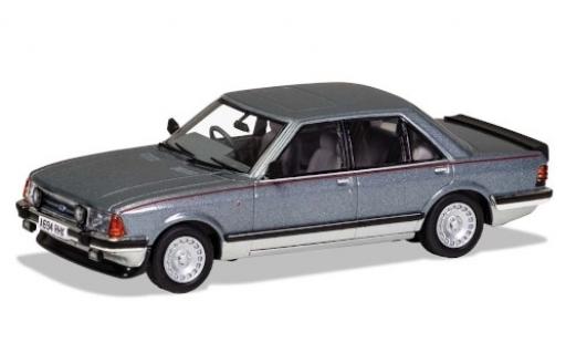 Ford Granada 1/43 Vanguards Mk II 2.8i Ghia X metallic grey/grey RHD 1983 diecast model cars