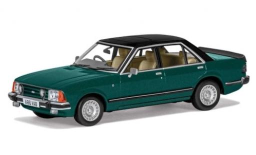 Ford Granada 1/43 Vanguards MkII 2.8i Ghia green/matt-brown RHD 1977 diecast model cars