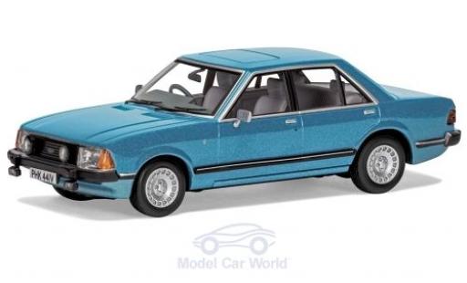 Ford Granada 1/43 Vanguards MKII 2.8i Ghia metallic blue RHD diecast model cars