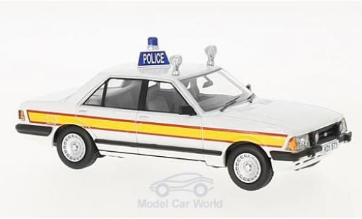 Ford Granada 1/43 Vanguards MkII 2.8i RHD Sussex Constabulary (Police) diecast model cars