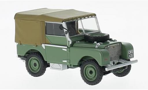 Diecast model cars Land Rover Series 1 1/43 Vanguards green/oliv RHD 1st road registered Land Rover Series 1 1/43 Vanguards green/oliv RHD 1st road registered diecast model cars