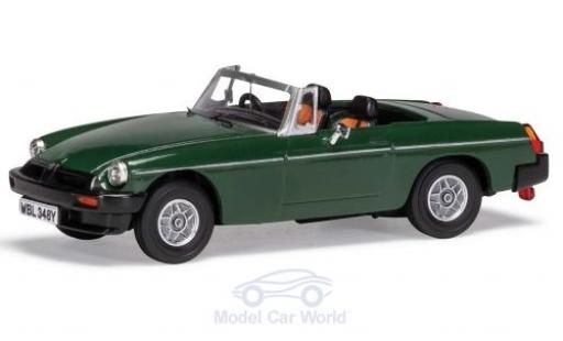 Diecast model cars MG B 1/43 Vanguards Roadster V8 green RHD Don Hayters car MG B 1/43 Vanguards Roadster V8 green RHD Don Hayters car diecast model cars