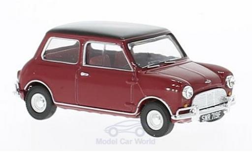 Diecast model cars Mini Cooper S 1/43 Vanguards S Mk1 red/black RHD Mini Cooper S 1/43 Vanguards S Mk1 red/black RHD diecast model cars