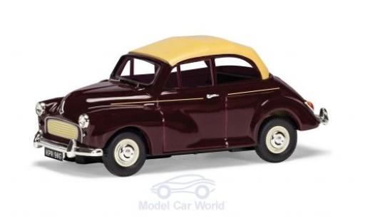 Morris Minor 1/43 Vanguards 1000 Convertible red/beige RHD diecast model cars