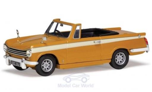 Diecast model cars Triumph Herald 1/43 Vanguards 13/60 Convertible brown RHD Triumph Herald 1/43 Vanguards 13/60 Convertible brown RHD diecast model cars