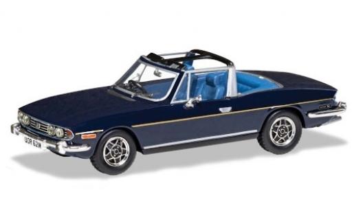 Triumph Stag 1/43 Vanguards Mk2 blue RHD diecast model cars