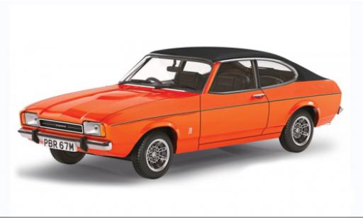Ford Capri 1/43 Vanguards MK II 3.0 Ghia Automatic red RHD 1974 diecast model cars