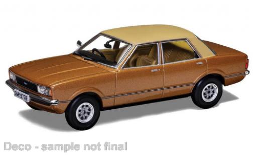 Ford Cortina 1/43 Vanguards MK IV 1.6 GL metallise brun/beige RHD diecast model cars