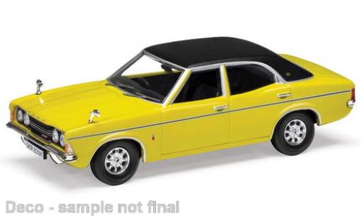 Ford Cortina 1/43 Vanguards MkIII 2.0 GT yellow/black RHD diecast model cars