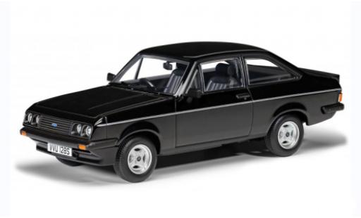Diecast model cars Ford Escort 1/43 Vanguards MK II RS 2000 black RHD Ford Escort 1/43 Vanguards MK II RS 2000 black RHD diecast model cars