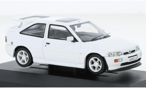 Diecast model cars Ford Escort 1/43 Vanguards MkV RS Cosworth white RHD 1992 Ford Escort 1/43 Vanguards MkV RS Cosworth white RHD 1992 diecast model cars