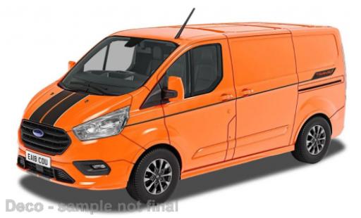 Diecast model cars Ford Transit 1/43 Vanguards Douane Sport orange/black RHD Ford Transit 1/43 Vanguards Douane Sport orange/black RHD diecast model cars