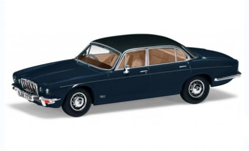 Jaguar XJ 1/43 Vanguards 6 Series 2 blue foncé RHD diecast model cars