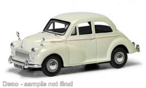 Morris Minor 1/43 Vanguards 1000 white RHD diecast model cars