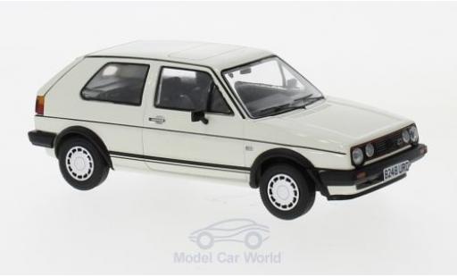 Volkswagen Golf V 1/43 Vanguards Mk2 GTI white RHD diecast model cars