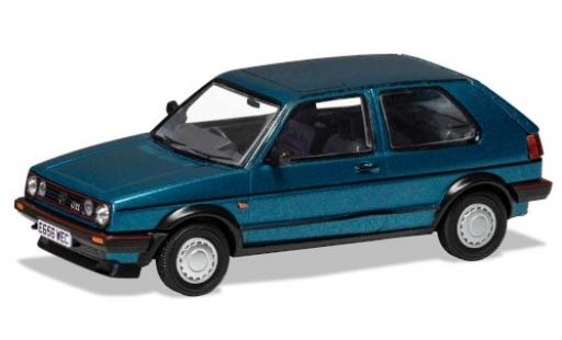 Volkswagen Golf 1/43 Vanguards MkII GTi 16V metallic blue RHD diecast model cars