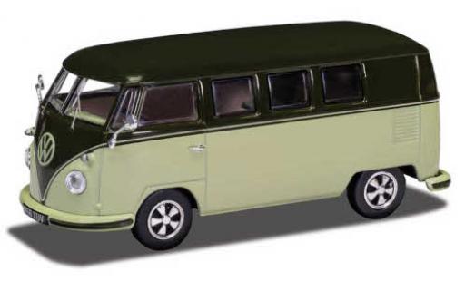 Diecast model cars Volkswagen T1 1/43 Vanguards Camper green/green RHD Volkswagen T1 1/43 Vanguards Camper green/green RHD diecast model cars