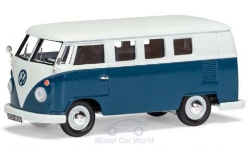 Diecast model cars Volkswagen T1 1/43 Vanguards (Typ 2) Camper white/blue RHD Volkswagen T1 1/43 Vanguards (Typ 2) Camper white/blue RHD diecast model cars