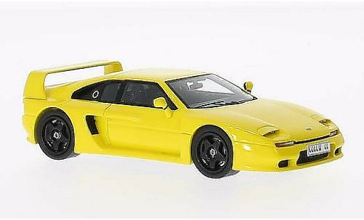 Venturi 400 400 GT Phase 1 1/43 Spark yellow 1994 diecast model cars