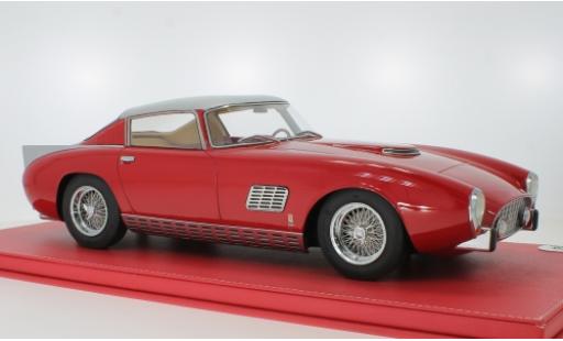 Ferrari 410 1/12 Vip Scale Models Superamerica Scaglietti Coupe red/grey 1957 im Koffer diecast model cars