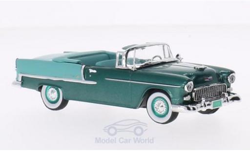 Chevrolet Bel Air 1/43 Vitesse Convertible metallic green/türkis 1955 diecast model cars