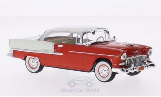 Chevrolet Bel Air 1/43 Vitesse Hardtop red/beige 1955 diecast model cars