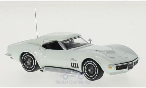 Diecast model cars Chevrolet Corvette C3 1/43 Vitesse (C3) Coupe white 1969 Chevrolet Corvette C3 1/43 Vitesse (C3) Coupe white 1969 diecast model cars
