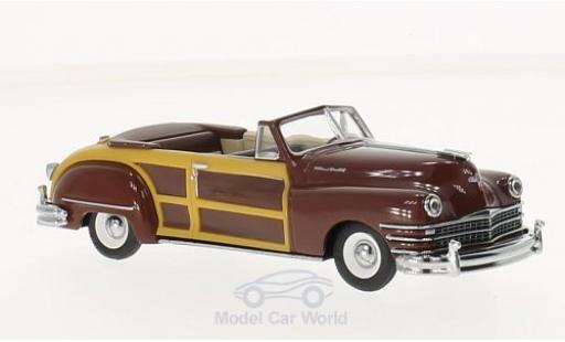 Chrysler Town & Country 1/43 Vitesse brown diecast model cars
