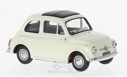 Diecast model cars Fiat 500 F 1/43 Vitesse D white 1965 Fiat 500 F 1/43 Vitesse D white 1965 diecast model cars