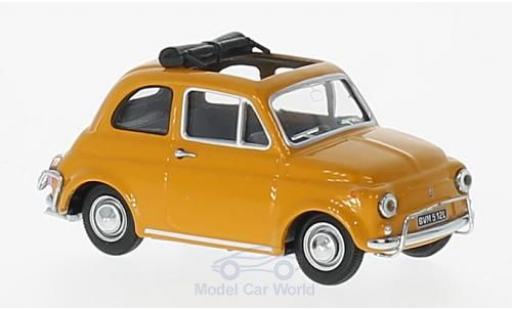 Diecast model cars Fiat 500 L 1/43 Vitesse L yellow 1968 Fiat 500 L 1/43 Vitesse L yellow 1968 diecast model cars